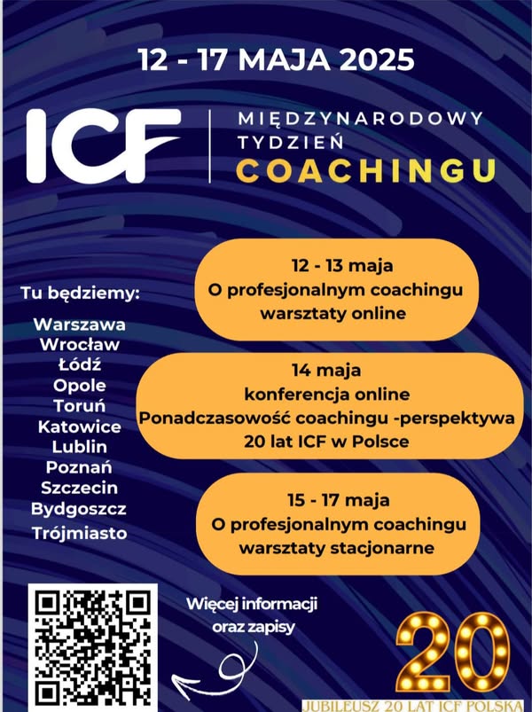 ICF: Międzynarodowy tydzień coachingu